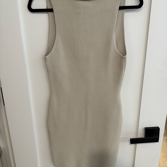 Sculpt Knit Polo Dress - Picture 2 of 2
